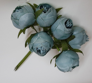 Цветы для декора  (6 шт, 3,5см)