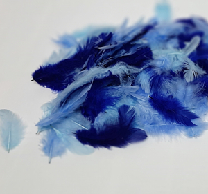 Перья декоративные (от 3-7 см ) 
