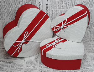 Подарочная коробка 39140 комплект 3 шт )