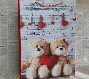 Пакет подарочный 58110 (56х40х18 см )XXL 