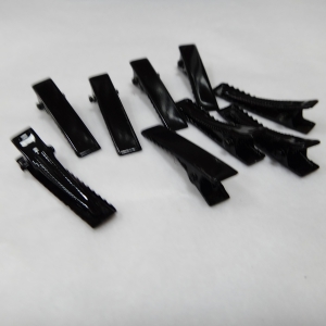 Зажим-заготовка стальной  (длина 3.3 см -10 шт) 