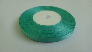 Лента атласная 7 мм(цв.54 бирюза / 23 метра)