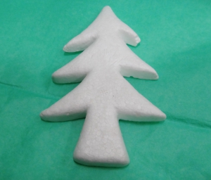 Пенопласт елка  ( 12 см )