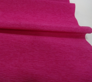 Бумага крепп  (50х200 см)  Цвет 111 яркорозовый