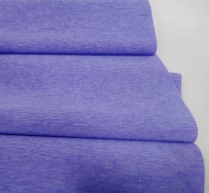 Бумага крепп  (50х200 см)  Цвет 112 сиреневый