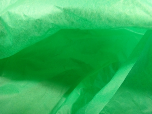 Папирусная бумага тишью ,  цвет светло-салатовый . ( минимальный заказ 50 листов 50х65 см)