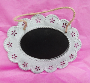 Таблица для записок , металлическая (диаметр 20х15 см.)