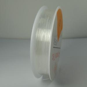 Леска силиконовая 0,8 мм  50 метров .