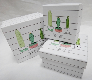 Подарочная коробка69242 ( комплект 3 шт )