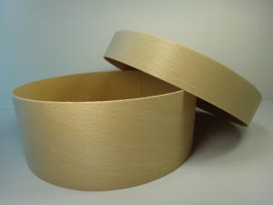 Коробка шпоновая (180х120 мм) 