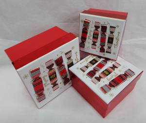 Подарочная коробка премиум 612s( комплект 3 шт )