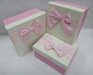 Подарочная коробка 1919-10 комплект 3 шт )