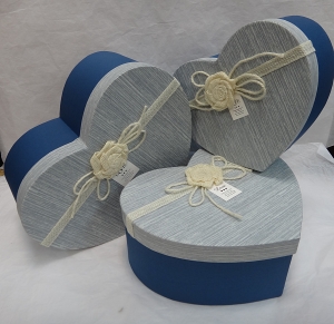 Подарочная коробка крупногабаритная  ,  ( комплект из 3 коробок) 