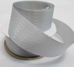 Лента атласная с текстурным рисунком , (2,8 см ,15 ярд )