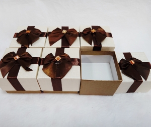 Набор коробок для бижутерии ( комплект 6 шт )