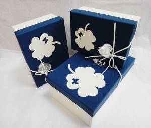 Подарочная коробка( комплект 3 шт )