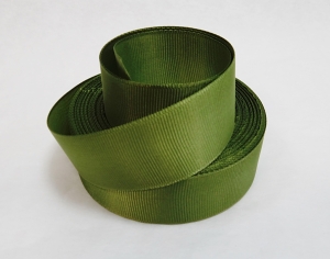 Лента репсовая 2,5 см ( 23 м ) св персик