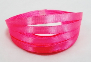 Лента атласная 7 мм(цв. 05 розовый / 23 метра)