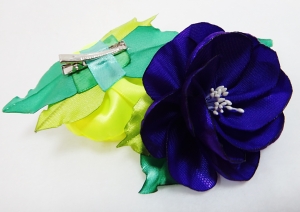 Зажим-цветок1360(1 шт ) .