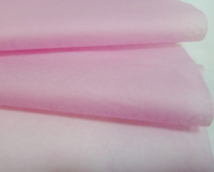 Бумага тишью (розовый,50*70см,минимальный заказ от 50 листов)