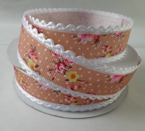 Лента репсовая  , (2 см , 5 ярд )