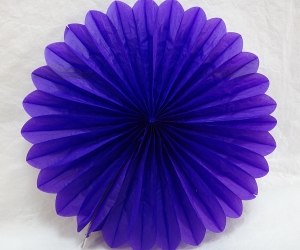 Гармошка декоративная (40 см) цвет сиреневый .