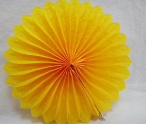 Гармошка декоративная (40 см) цвет сиреневый .