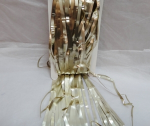 Гирлянда-кисточки  золото (длина 200 см ) цвет золото