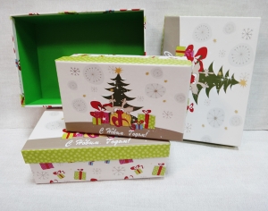 Подарочная коробка Б( комплект 3 шт )