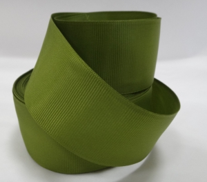 Лента репсовая  однотонная ( высота 4 см  , 18 метров в рулоне)