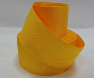 Лента репсовая  однотонная ( высота 4 см  , 18 метров в рулоне)