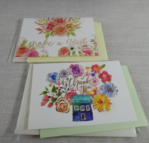 Открытки  в конвертиках 12135 (3 шт), ЦЕНА ЗА 1 ШТ