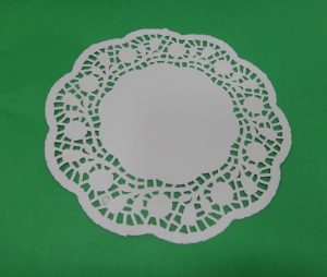 Салфетка ажурная 15см (100 шт )