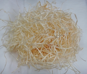 Наполнитель натуральный (80 грамм ) .Цвет  соломенный  .