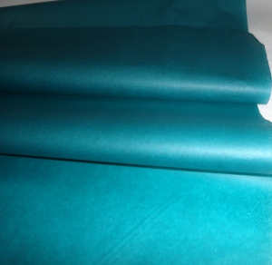 Папирусная бумага тишью, темная морская волна .( минимальный заказ 50 листов 50х70 см) 