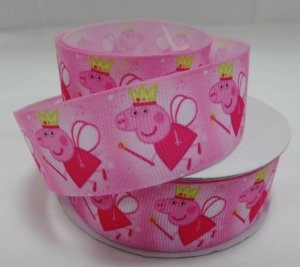 Лента репсовая (высота 2,7 см,5 ярд) .