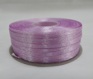 Лента атласная 3 мм ( 91метр )цв.45 светлолиловый