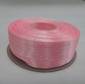 Лента атласная 3 мм ( 91метр )цв 04 светлорозовый