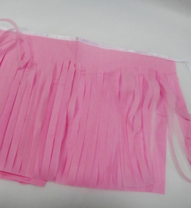 Гирлянда из тишью (длина 3 метра )668