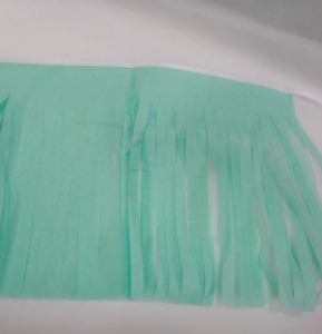 Гирлянда из тишью (длина 3 метра )668