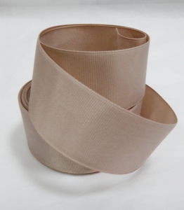 Лента репсовая  однотонная  цв.красный( высота 4 см  , 18 метров в рулоне)