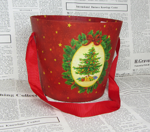 Подарочная коробка 5760( 1 шт ) для Новогодних декораций