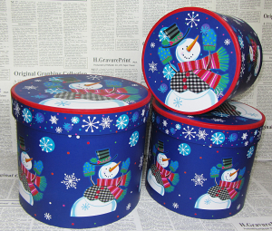 Подарочная коробка78765( комплект 3 шт , 22,5 х 19,5 см,19,9 х16 см, 16,5 х13 см )