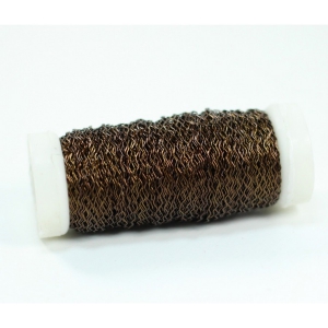 Проволока ребристая 0,3 мм.