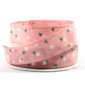 Лента хлопковая , (2,5 см , 5 ярд )
