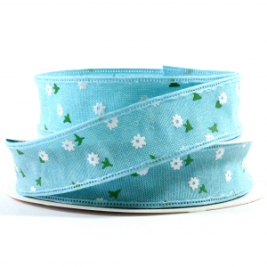 Лента хлопковая  , (2,5 см , 5 ярд )