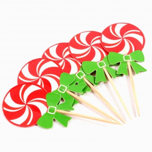 Набор палочек для капкейков (6 шт)