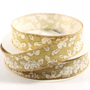 Лента хлопковая , (3 см , 5 ярд )