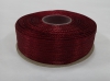 Лента атласная 3 мм (91 метр )цв 48 темно-вишневый 